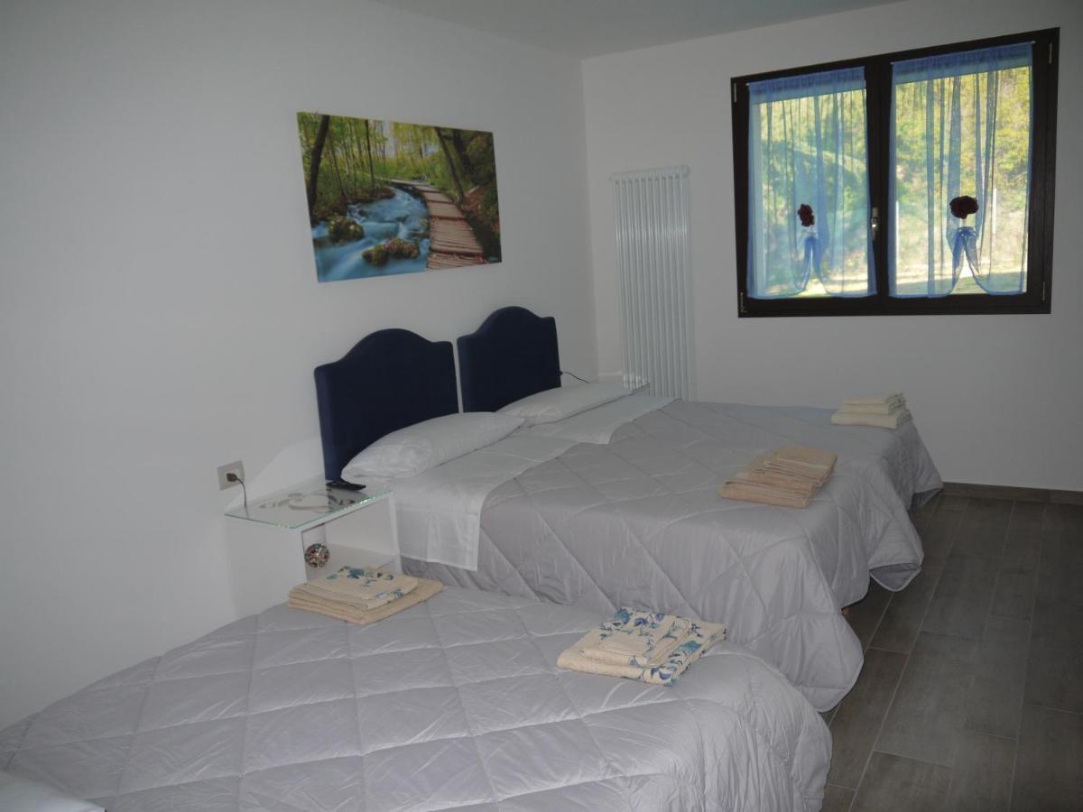 Bed and Breakfast "Cara Pace" In Collina Per Famiglie Montefiore Conca Exterior foto