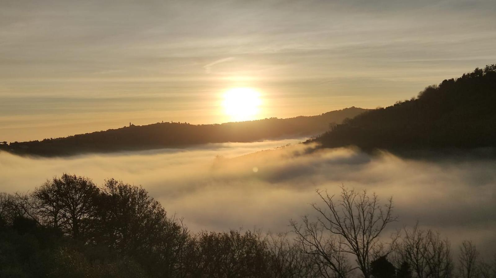 Bed and Breakfast "Cara Pace" In Collina Per Famiglie Montefiore Conca Exterior foto